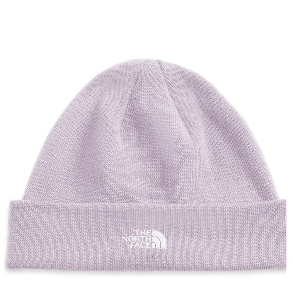 The North Face Norm Shallow Beanie Lavender Fog